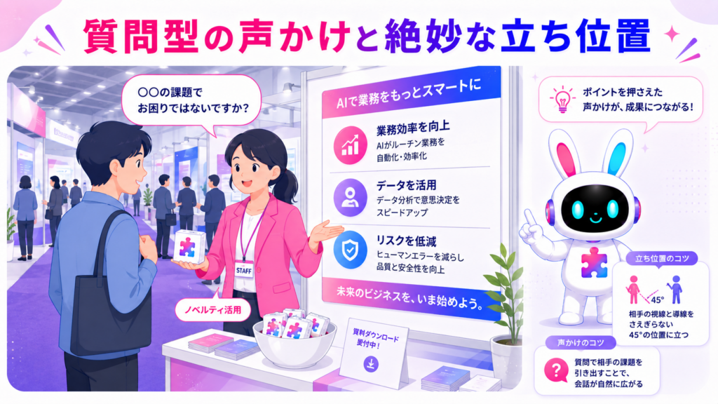 PITALIyのAIアバターがテキストチャットボットを超えて接客するイメージ
