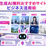 画像生成ai 無料 おすすめツールでさまざまなスタイルの画像を生成するイメージ