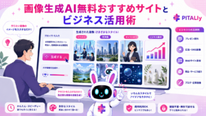 画像生成ai 無料 おすすめツールでさまざまなスタイルの画像を生成するイメージ