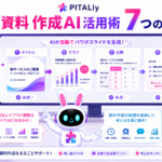 パワポ 資料作成 ai でスライドを自動生成するイメージ