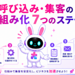 属人的な声かけから脱却する呼び込み・集客の仕組み化を紹介するアイキャッチ画像