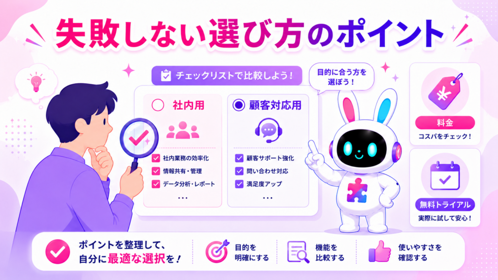 AIチャットボットのシナリオ設計術を紹介するイメージ