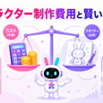 キャラクター制作 費用相場と予算内で賢く依頼する方法を紹介するイメージ