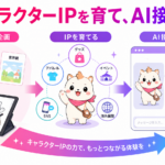 オリジナルキャラクターの企画・IP展開からPITALIyのAIアバター接客までの流れ